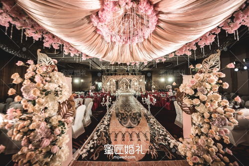 星空下的花语 一场既有趣又浪漫的创意婚礼策划案例